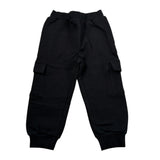 Cesare Paciotti Pantalone Tuta tinta unita Nero per Neonato PFP6301BXXN NERO CESARE PACIOTTI 