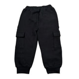 Cesare Paciotti Pantalone Tuta tinta unita Nero per Neonato PFP6301BXXN NERO CESARE PACIOTTI 