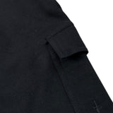Cesare Paciotti Pantalone Tuta tinta unita Nero per Neonato PFP6301BXXN NERO CESARE PACIOTTI 