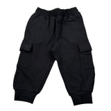 Cesare Paciotti Pantalone Tuta tinta unita Nero per Bambino PFP6301BXXX NERO CESARE PACIOTTI 