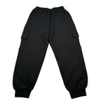 Cesare Paciotti Pantalone tinta unita con Alstico In Vita Nero per Bambino PFP6301JX NERO CESARE PACIOTTI 