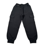 Cesare Paciotti Pantalone tinta unita con Alstico In Vita Nero per Bambino PFP6301JX NERO CESARE PACIOTTI 