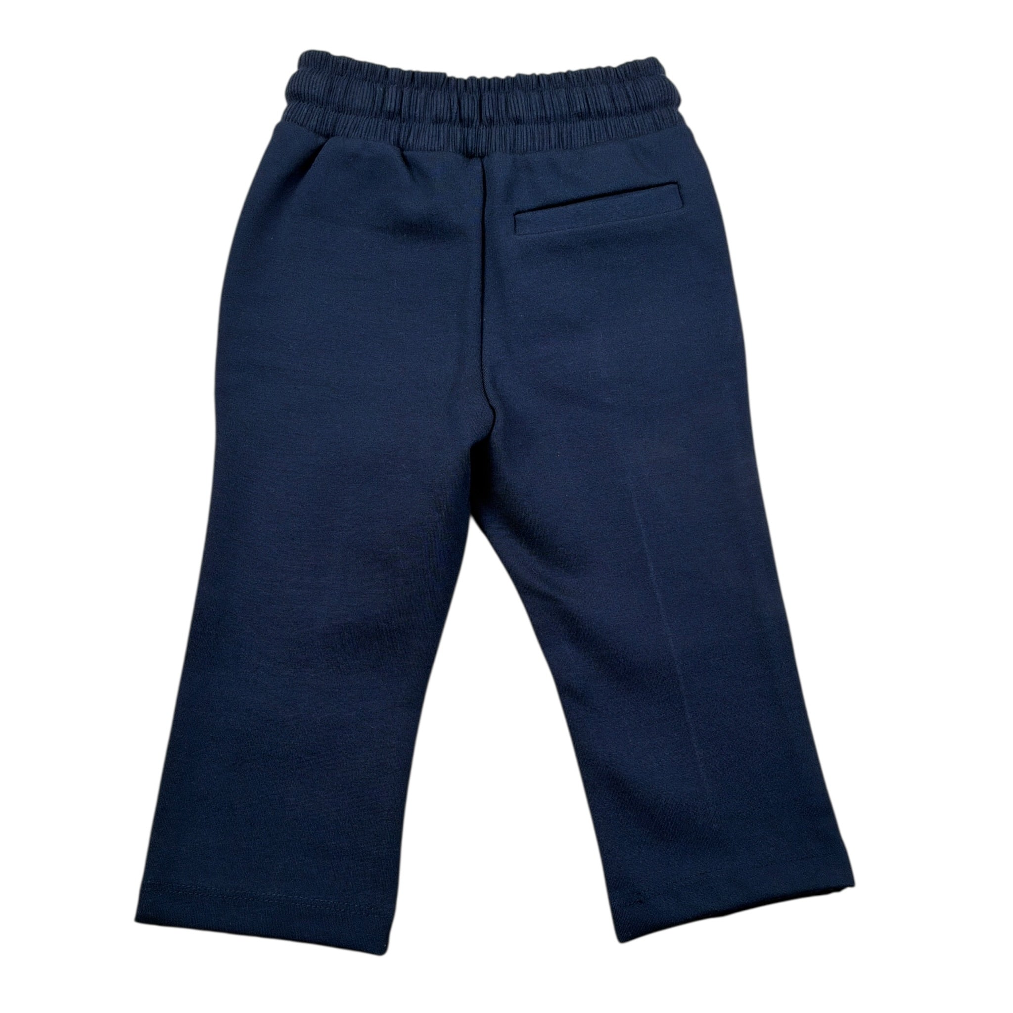 Cesare Paciotti Pantalone tinta unita con Elastico In Vita Blu per Bambino PFP6352BJ BLU CESARE PACIOTTI 