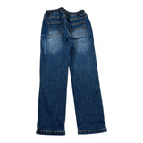 Cesare Paciotti Jeans tinta unita con Elastico In Vita Blu per Bambino PTICE6315B BLU CESARE PACIOTTI 