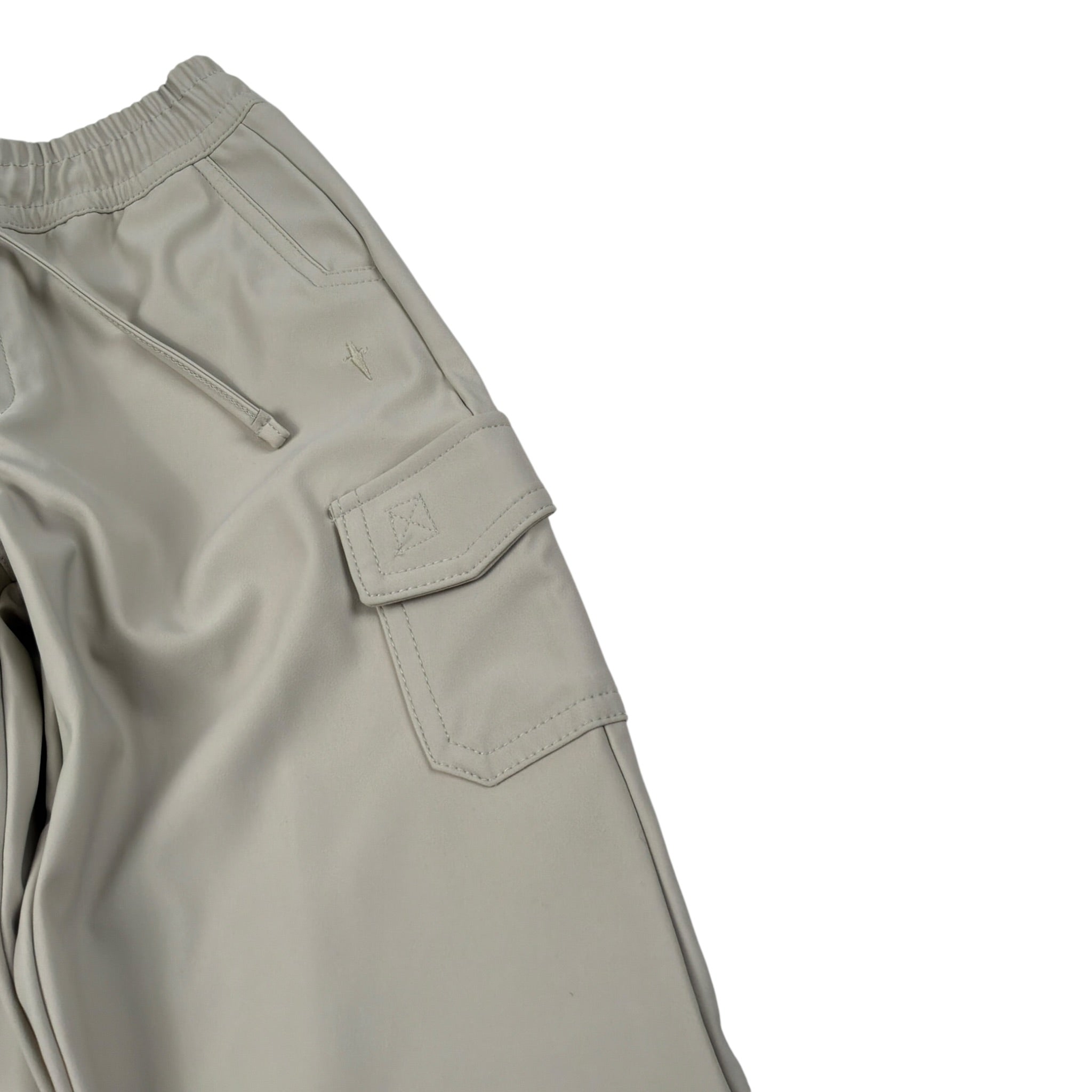 Cesare Paciotti Pantalone tinta unita con Elastico In Vita Beige per Bambino PTP6350BX BEIGE CESARE PACIOTTI 