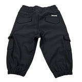 Cesare Paciotti Pantalone tinta unita con Elastico In Vita Nero per Bambino PTP6350BXXX NERO CESARE PACIOTTI 