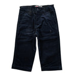 Cesare Paciotti Pantalone tinta unita In Velluto Blu per Bambino PTP6351B BLU CESARE PACIOTTI 