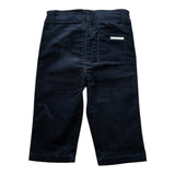 Cesare Paciotti Pantalone tinta unita In Velluto Blu per Bambino PTP6351B BLU CESARE PACIOTTI 