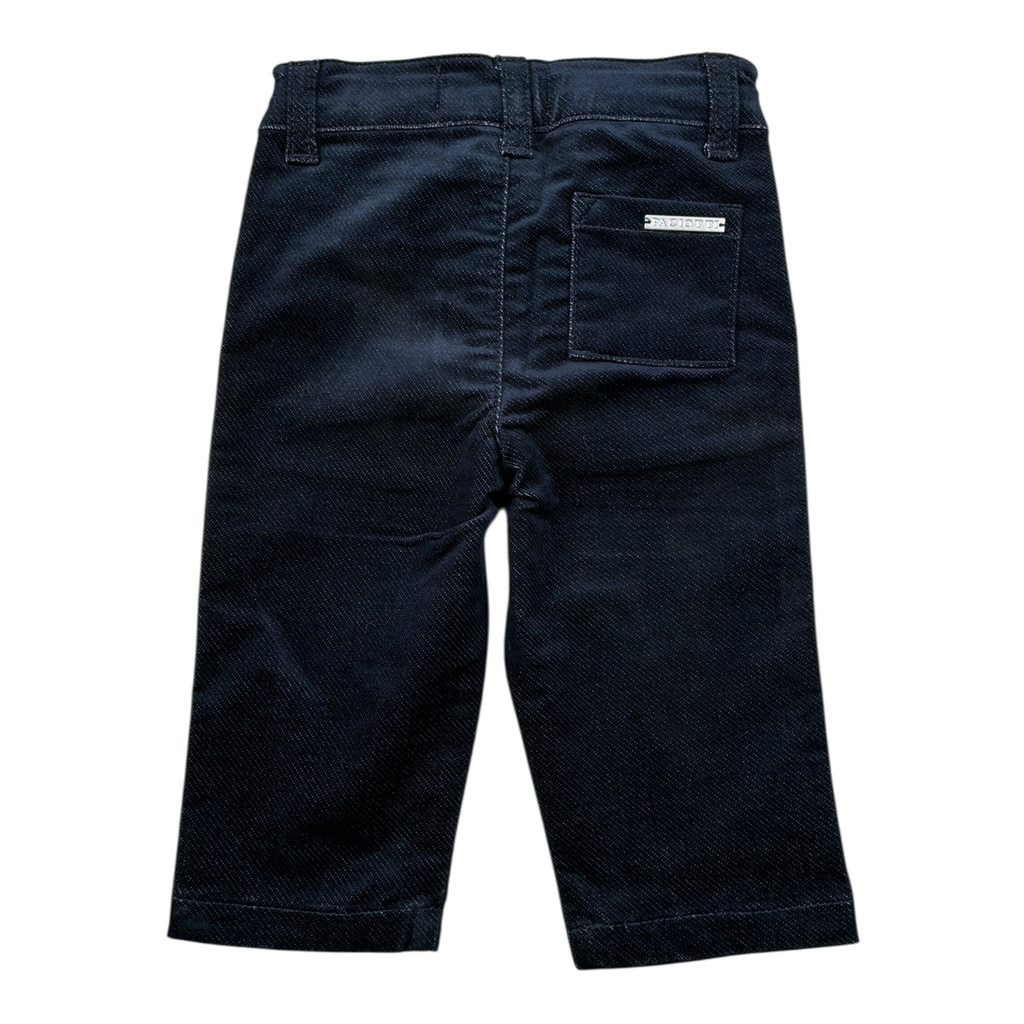 Cesare Paciotti Pantalone tinta unita In Velluto Blu per Neonato PTP6351BN BLU CESARE PACIOTTI 