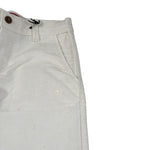 Cesare Paciotti Pantalone tinta unita In Velluto Panna per Neonato PTP6351BX PANNA CESARE PACIOTTI 