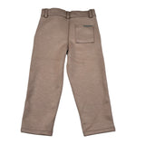 Cesare Paciotti Pantalone tinta unita con Girovita Regolabile Fango per Bambino PTP6352B FANGO CESARE PACIOTTI 