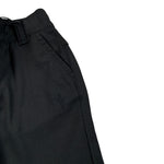 Cesare Paciotti Pantalone tinta unita con Elastico In Vita Nero per Neonato PTP6355B NERO CESARE PACIOTTI 