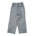 Cesare Paciotti Pantalone tinta unita con Elastico In Vita Grigio per Bambino PTP6357BX GRIGIO CESARE PACIOTTI 