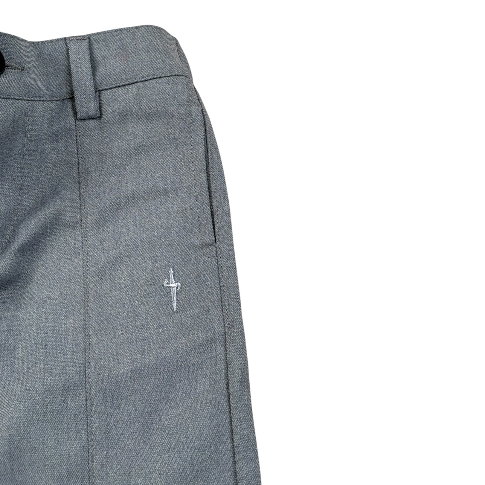 Cesare Paciotti Pantalone tinta unita con Elastico In Vita Grigio per Neonato PTP6357BXX GRIGIO CESARE PACIOTTI 