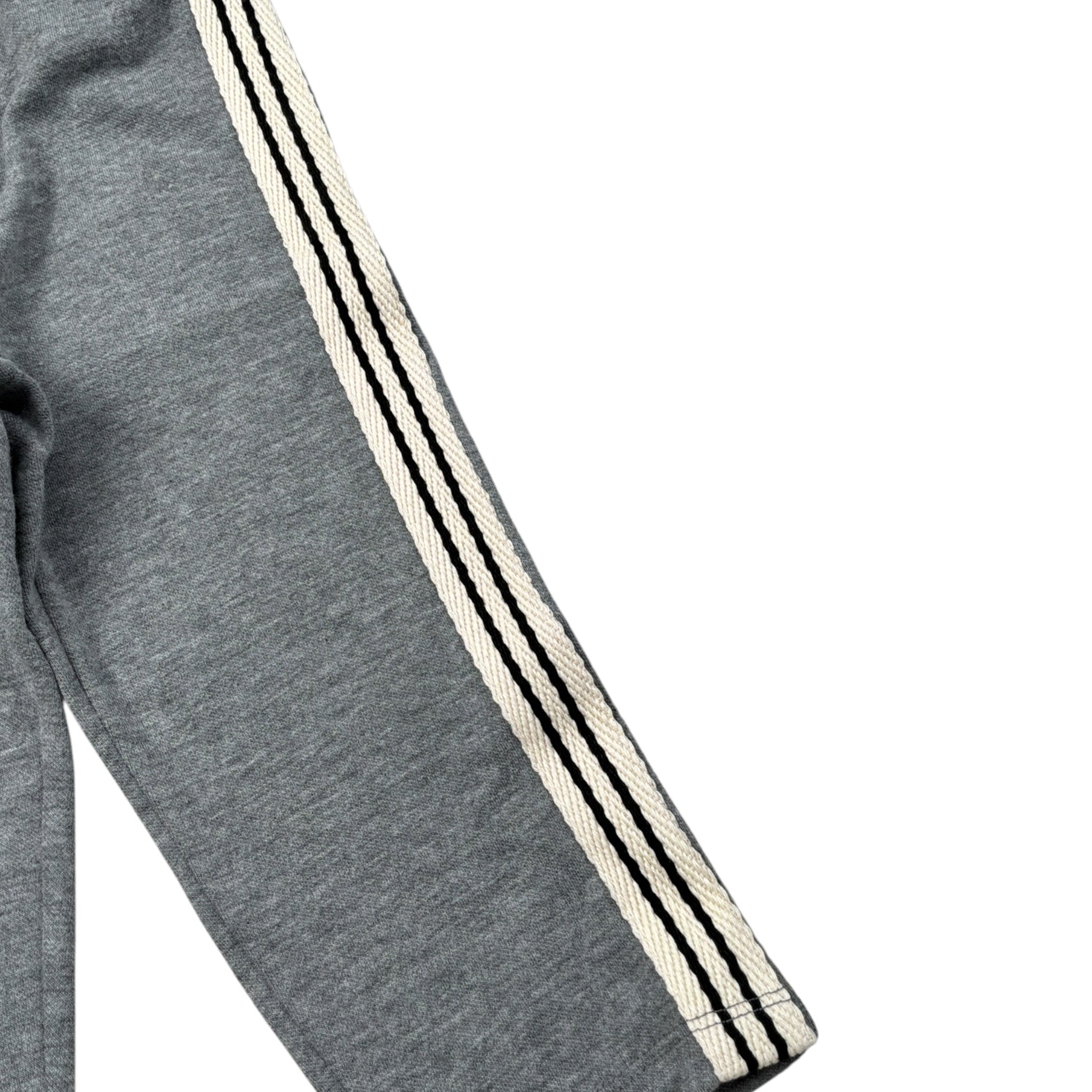 Cesare Paciotti Pantalone tinta unita con Profili In Contrasto Grigio per Neonato PTP6358B GRIGIO CESARE PACIOTTI 