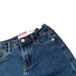 Cesare Paciotti Jeans tinta unita con Girovita Regolabile Blu per Bambino PTP6364B BLU CESARE PACIOTTI 