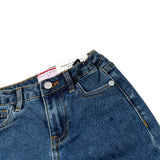Cesare Paciotti Jeans tinta unita con Girovita Regolabile Blu per Neonato PTP6364BN BLU CESARE PACIOTTI 