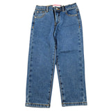 Cesare Paciotti Jeans tinta unita con Girovita Regolabile Azzurro per Bambino PTP6364BX AZZURRO CESARE PACIOTTI 