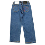 Cesare Paciotti Jeans tinta unita con Girovita Regolabile Azzurro per Bambino PTP6364BX AZZURRO CESARE PACIOTTI 