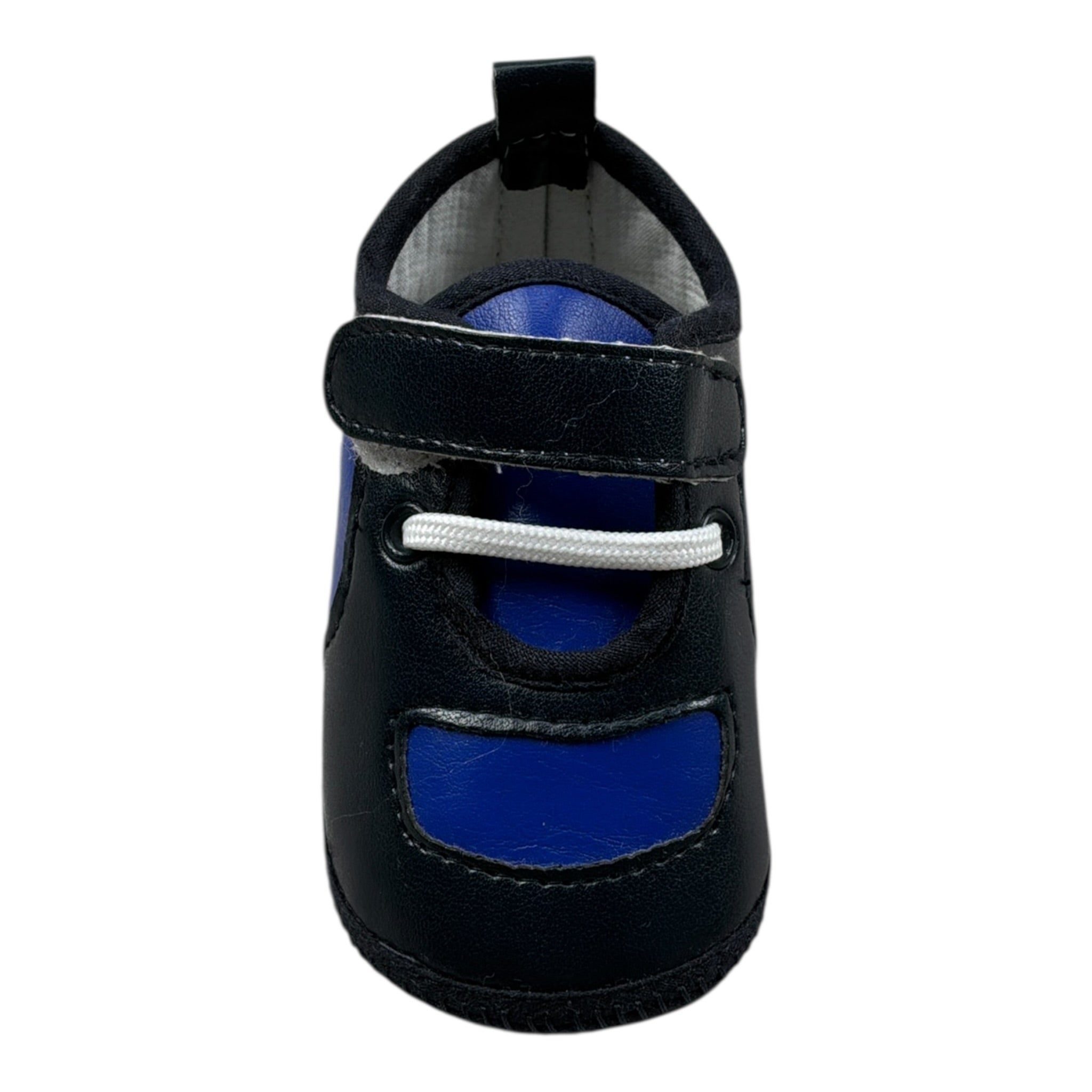 Cesare Paciotti Scarpina Bicolore con Strappi Nero per Neonato SSP2320N NERO CESARE PACIOTTI 