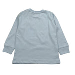 Cesare Paciotti Shirt tinta unita con Stampa Azzurro per Neonato TSP5371B AZZURRO CESARE PACIOTTI 