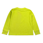 Cesare Paciotti Shirt tinta unita con Stampa Verde Acido per Bambino TSP6302J VERDE ACIDO CESARE PACIOTTI 