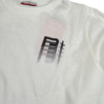 Cesare Paciotti Shirt tinta unita con Stampa Bianco per Bambino TSP6308J BIANCO CESARE PACIOTTI 