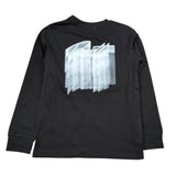 Cesare Paciotti Shirt tinta unita con Stampa Nero per Bambino TSP6308JXX NERO CESARE PACIOTTI 