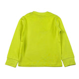 Cesare Paciotti Shirt tinta unita con Stampa Verde Acido per Neonato TSP6313B VERDE ACIDO CESARE PACIOTTI 