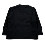 Cesare Paciotti Shirt Girocollo tinta unita con Stampa Nero per Neonato TSP6314B NERO CESARE PACIOTTI 