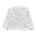 Cesare Paciotti Shirt tinta unita con Stampa Bianco per Neonato TSP6315B BIANCO CESARE PACIOTTI 