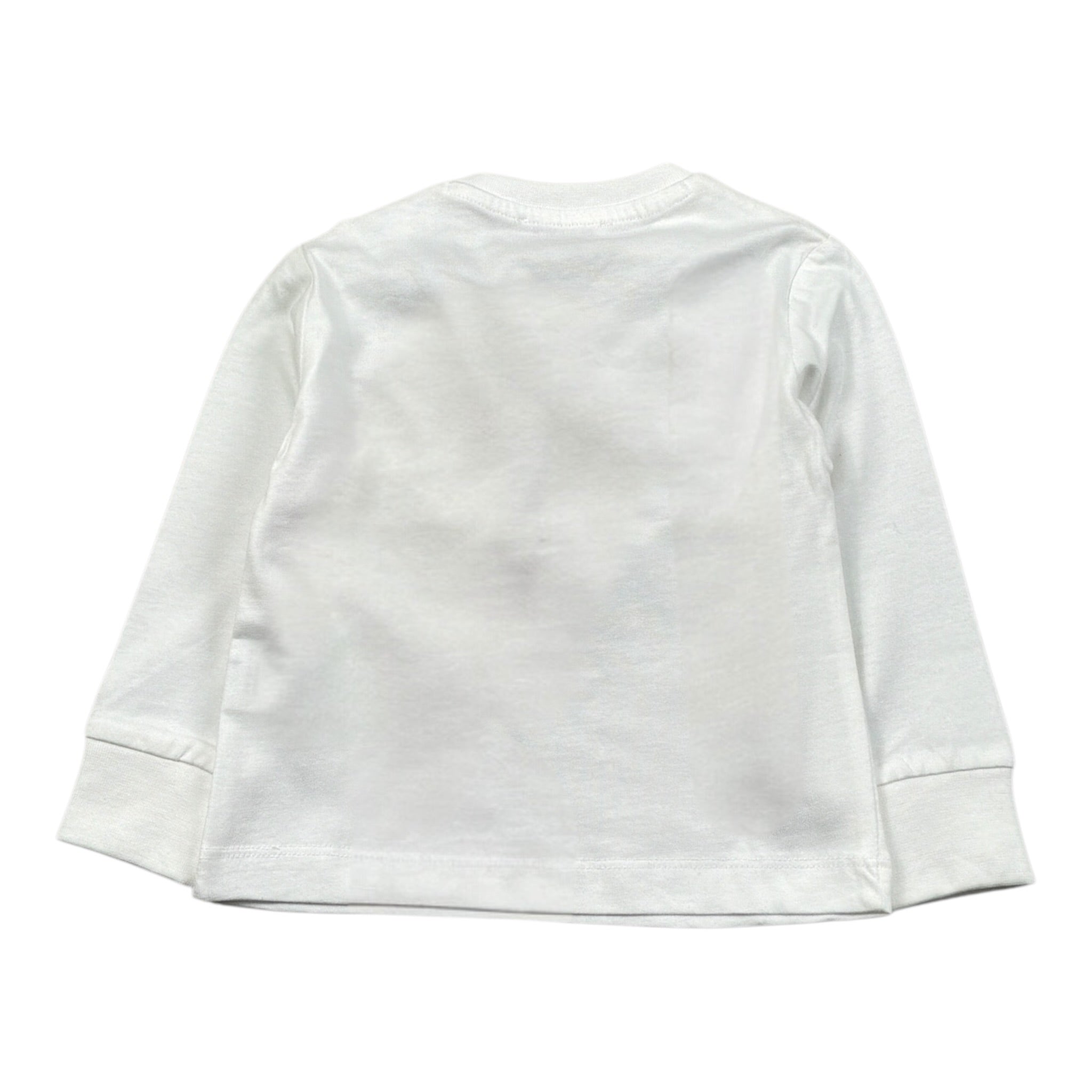 Cesare Paciotti Shirt tinta unita con Stampa Bianco per Neonato TSP6315B BIANCO CESARE PACIOTTI 