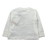 Cesare Paciotti Shirt tinta unita con Stampa Bianco per Neonato TSP6315BX BIANCO CESARE PACIOTTI 