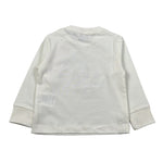 Cesare Paciotti Shirt Girocollo tinta unita con Stampa Bianco per Bambino TSP6318B BIANCO CESARE PACIOTTI 