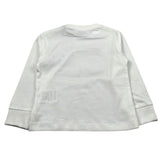 Cesare Paciotti Shirt Girocollo tinta unita con Stampa Bianco per Neonato TSP6320B BIANCO CESARE PACIOTTI 