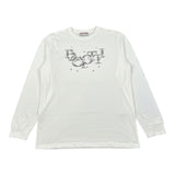 Cesare Paciotti Shirt Girocollo tinta unita con Stampe Bianco per Bambino TSP6350J BIANCO CESARE PACIOTTI 