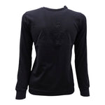Cesare Paciotti Shirt Girocollo tinta unita con Stampa Nero per Bambino TSP6352J NERO CESARE PACIOTTI 