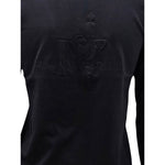 Cesare Paciotti Shirt Girocollo tinta unita con Stampa Nero per Bambino TSP6352J NERO CESARE PACIOTTI 