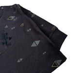 Cesare Paciotti Shirt Girocollo tinta unita con Stampe Nero per Neonato TSP6353BN NERO CESARE PACIOTTI 