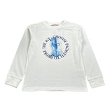 Cesare Paciotti Shirt tinta unita con Stampa Bianco per Bambino TSP6354J BIANCO CESARE PACIOTTI 
