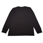 Cesare Paciotti Shirt Girocollo tinta unita con Logo Nero per Bambino TSP6357J NERO CESARE PACIOTTI 