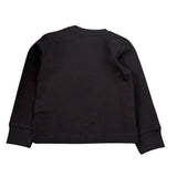 Cesare Paciotti Shirt tinta unita con Stampa Nero per Bambino TSP6360B NERO CESARE PACIOTTI 