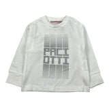 Cesare Paciotti Shirt Girocollo tinta unita con Stampa Bianco per Neonato TSP6366BX BIANCO CESARE PACIOTTI 
