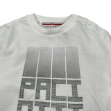 Cesare Paciotti Shirt Girocollo tinta unita con Stampa Bianco per Neonato TSP6366BX BIANCO CESARE PACIOTTI 
