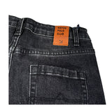 Champion Jeans tinta unita con Girovita Regolabile Nero per Bambino 1031PD0831 NERO CHAMPION 