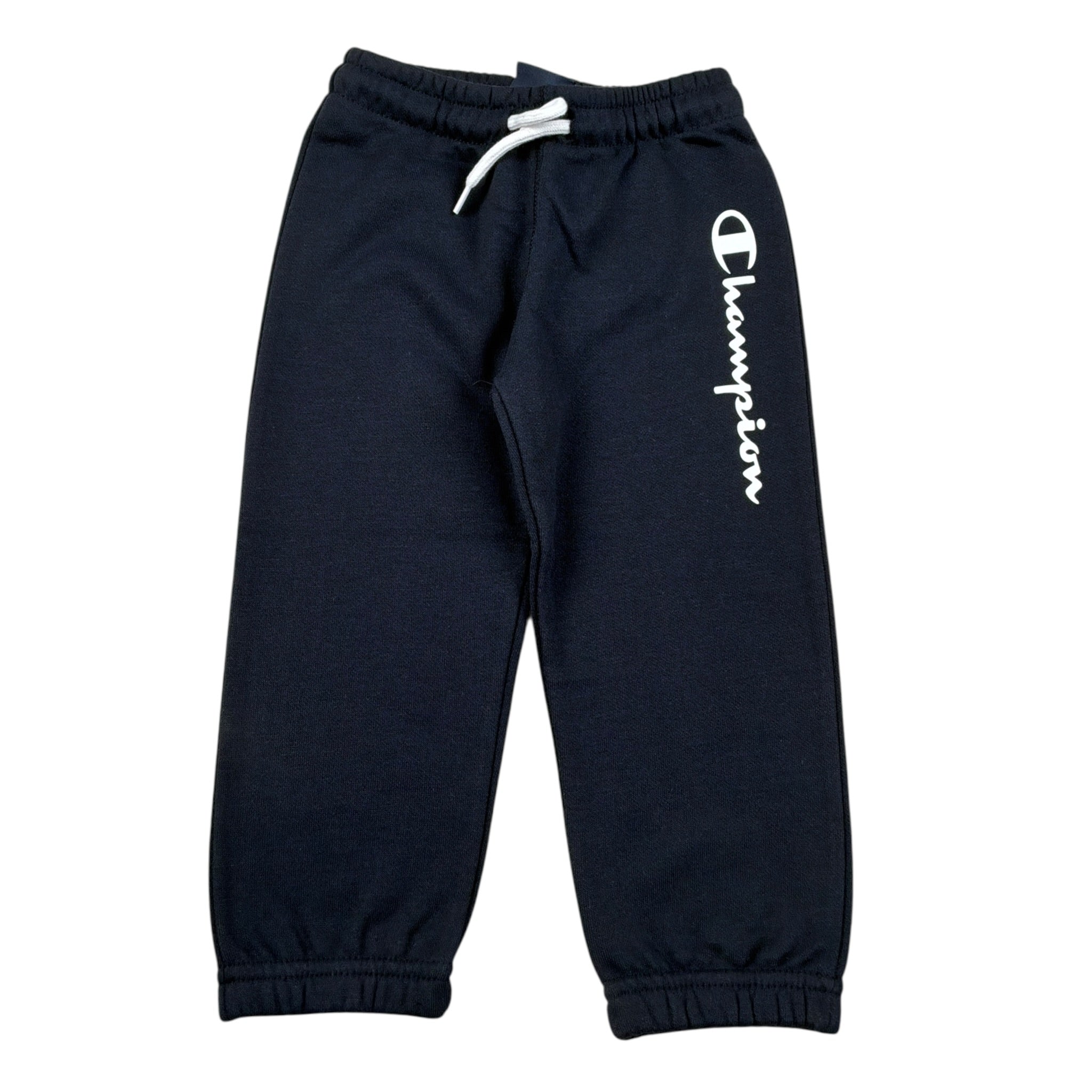 Champion Pantalone Modello Tuta tinta unita con Logo Nero per Neonato 305103 NERO CHAMPION 
