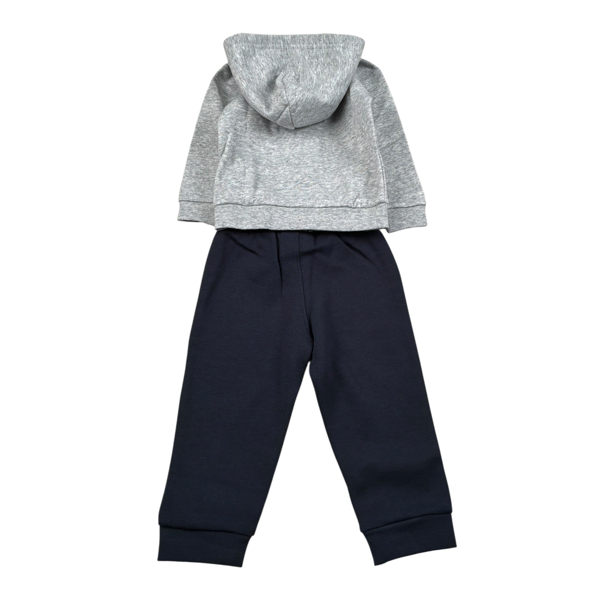 Champion Completo 2Pz Felpa con Zip-Pantalone Grigio per Neonato 306846 GRIGIO CHAMPION 