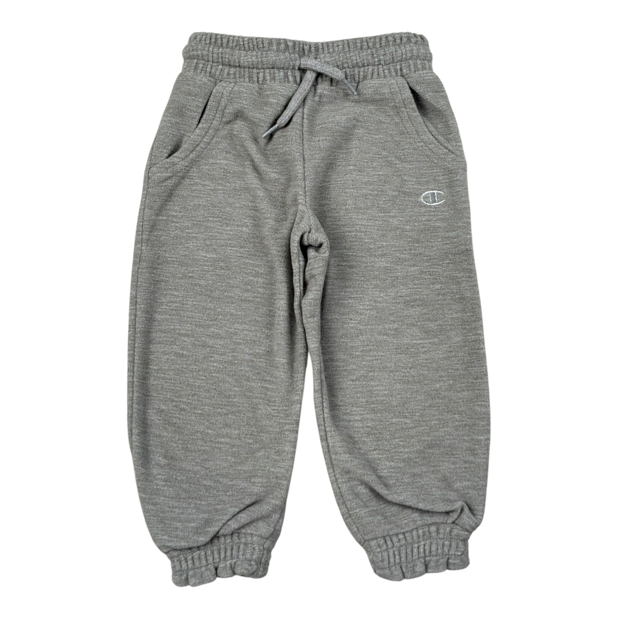 Champion Pantalone Modello Tuta tinta unita con Logo Grigio per Neonato 501403 GRIGIO CHAMPION 