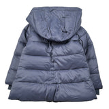Champion Giubbini tinta unita con Cappuccio Blu per Neonata 501508 BLU CHAMPION 