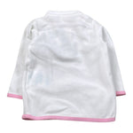 Champion Maglia tinta unita con Profili In Contrasto Bianco per Neonata 804401 BIANCO CHAMPION 